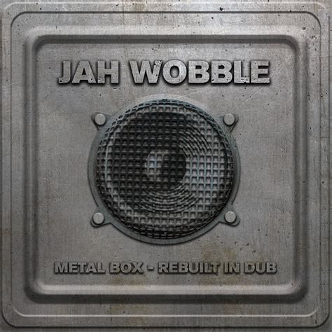 jah wobble metal box in dub vinyl|metal box dubbed.